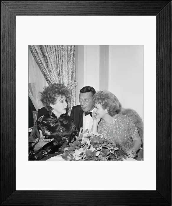 Framed Print : Ethel Mermen Framed Print : Ethel Mermen