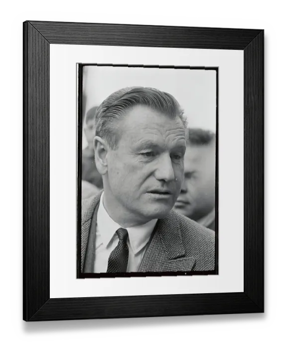 Framed Print : Portrait of Nelson Rockefeller Framed Print : Portrait of Nelson Rockefeller