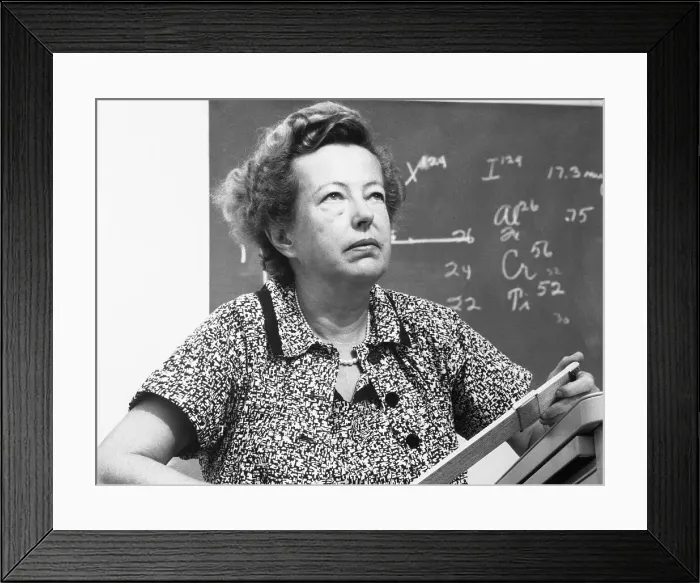 Framed Print : Maria Goeppert Mayer Framed Print : Maria Goeppert Mayer