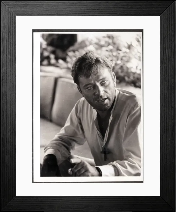 Framed Print : Actor Richard Burton Framed Print : Actor Richard Burton