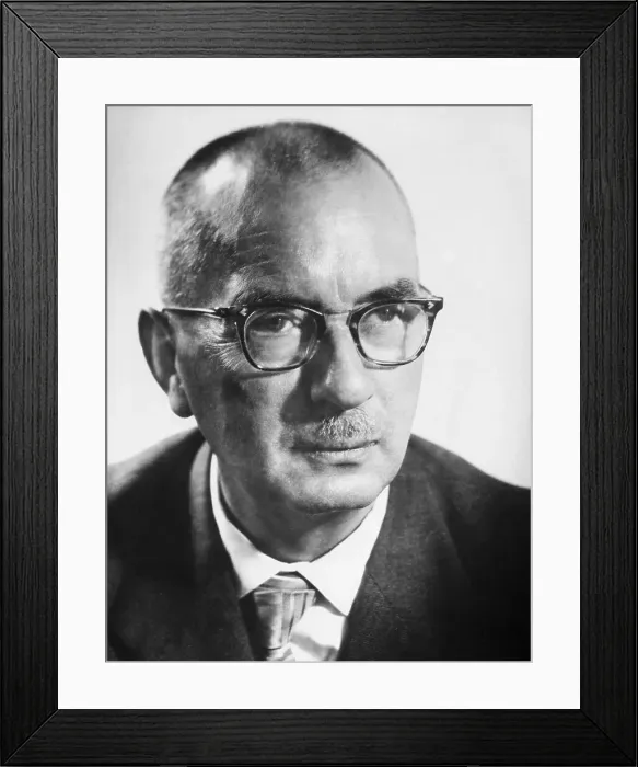 Framed Print : Portrait of Dr. Karl Ziegler Framed Print : Portrait of Dr. Karl Ziegler