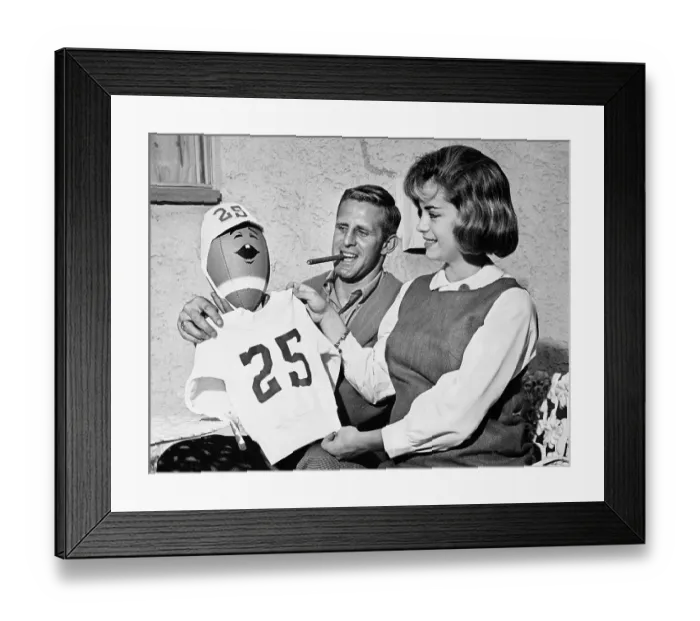 Framed Print : Tommy McDonald Framed Print : Tommy McDonald