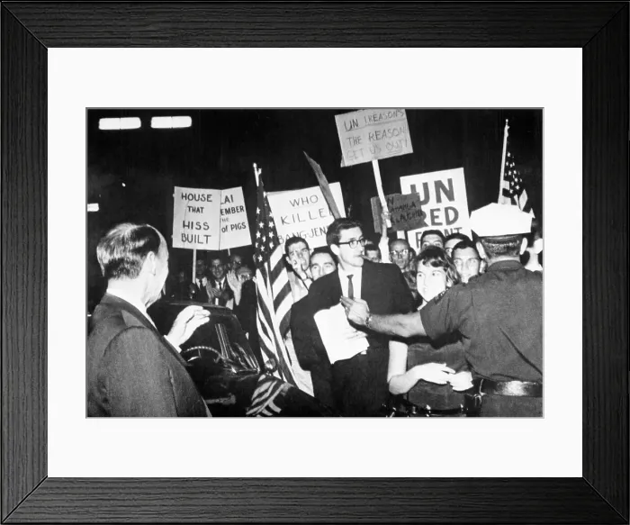 Framed Print : U.S. Ambassador to the United Nations Adlai Stevenson Framed Print : U.S. Ambassador to the United Nations Adlai Stevenson