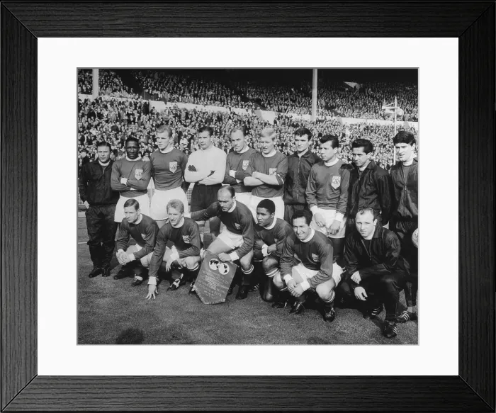 Framed Print : Portrait of Football Team Framed Print : Portrait of Football Team