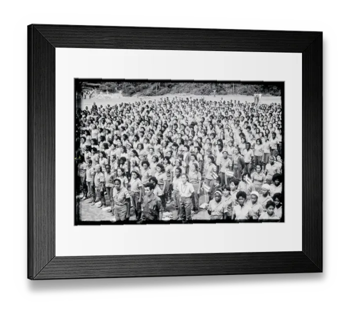 Framed Print : People Gathering in Plaza De La Revolucion Framed Print : People Gathering in Plaza De La Revolucion