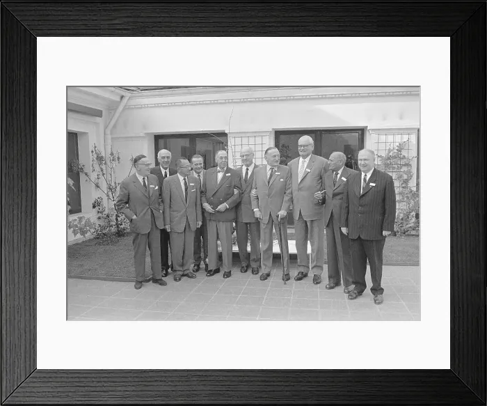 Framed Print : World Representatives for Olympic Committee Framed Print : World Representatives for Olympic Committee