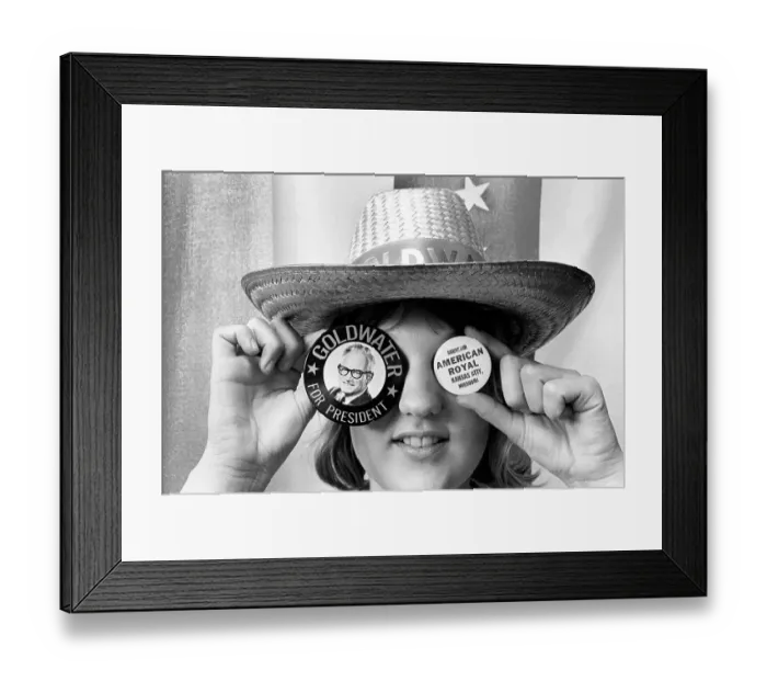Framed Print : Barry Goldwater Eyes Framed Print : Barry Goldwater Eyes