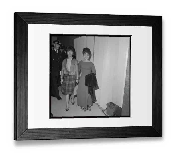 Framed Print : Ngo Dinh Nhu And Har Daughter Framed Print : Ngo Dinh Nhu And Har Daughter