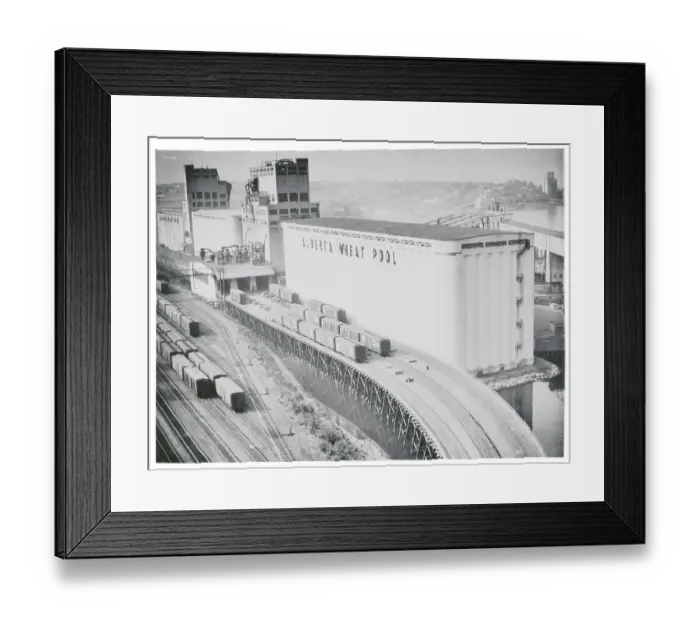 Framed Print : Wheat for the Soviet Union Framed Print : Wheat for the Soviet Union