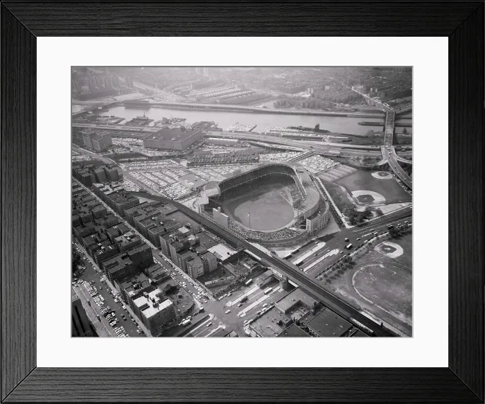 Framed Print : View of Yankee Stadium Framed Print : View of Yankee Stadium