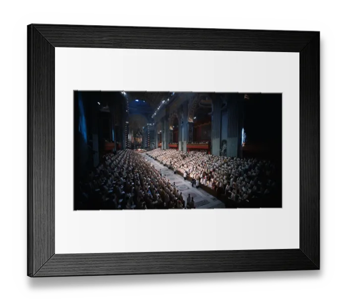 Framed Print : View of a Council Meeting Framed Print : View of a Council Meeting