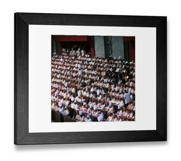 Framed Print : Ecumenical Council Framed Print : Ecumenical Council