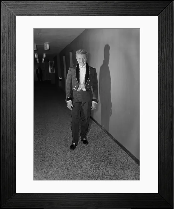Framed Print : Portrait of Liberace Framed Print : Portrait of Liberace