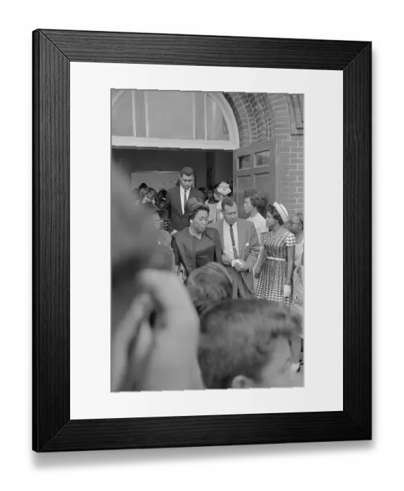 Framed Print : Funeral for Church Bombing Victim Framed Print : Funeral for Church Bombing Victim