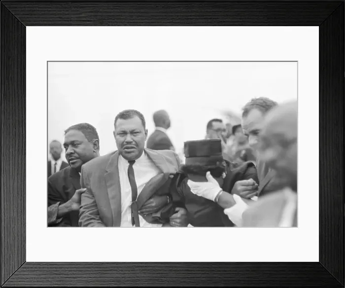 Framed Print : Parents of Church Bombing Victim Carol Robertson Framed Print : Parents of Church Bombing Victim Carol Robertson