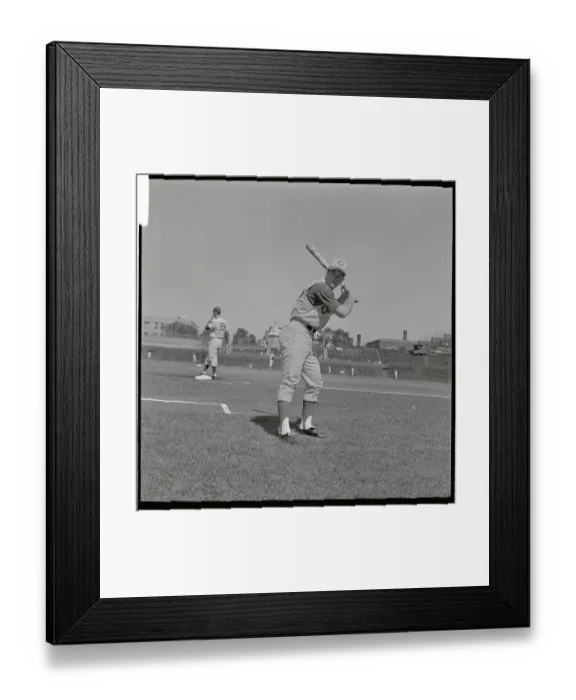 Framed Print : Portrait of Pete Rose Holding Baseball Bat Framed Print : Portrait of Pete Rose Holding Baseball Bat