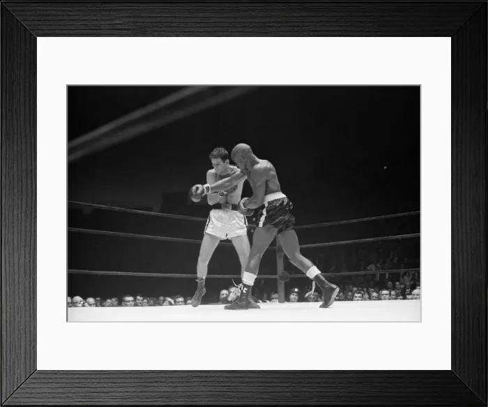 Framed Print : Rubin Carter Framed Print : Rubin Carter
