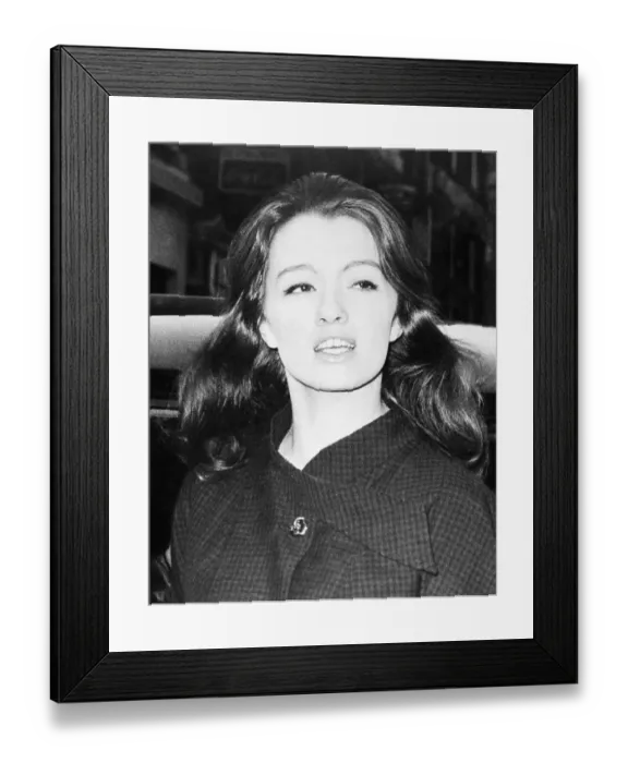 Framed Print : Christine Keeler Framed Print : Christine Keeler