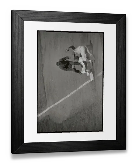 Framed Print : Baseball Action with Willie Mays Framed Print : Baseball Action with Willie Mays