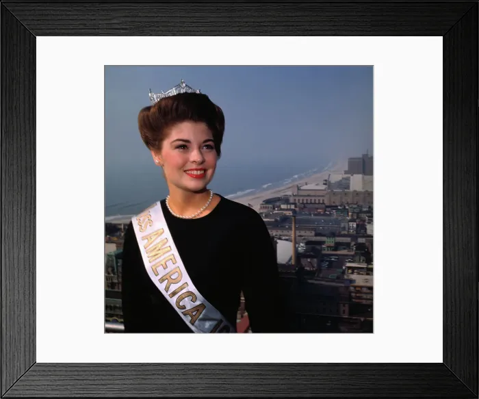 Framed Print : Miss America of 1964 Donna Axum Framed Print : Miss America of 1964 Donna Axum