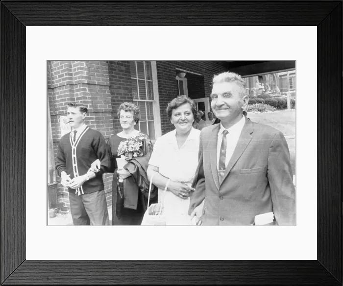 Framed Print : Two Rescued Miners Framed Print : Two Rescued Miners