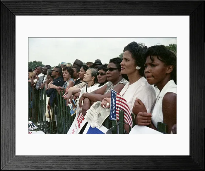 Framed Print : The March on Washington Framed Print : The March on Washington