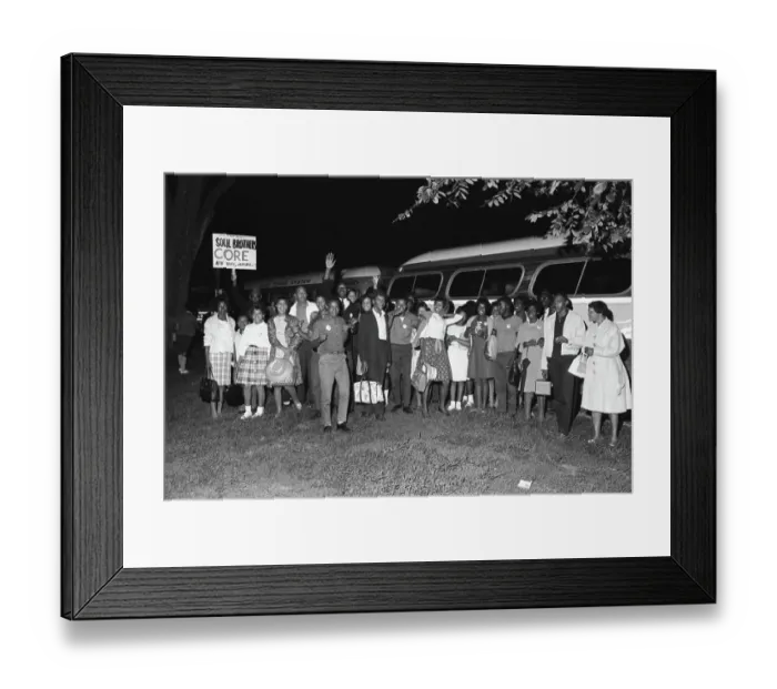 Framed Print : The March on Washington Framed Print : The March on Washington
