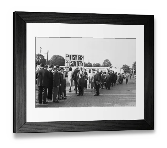 Framed Print : A Contingent From Western Pennsylvania Framed Print : A Contingent From Western Pennsylvania