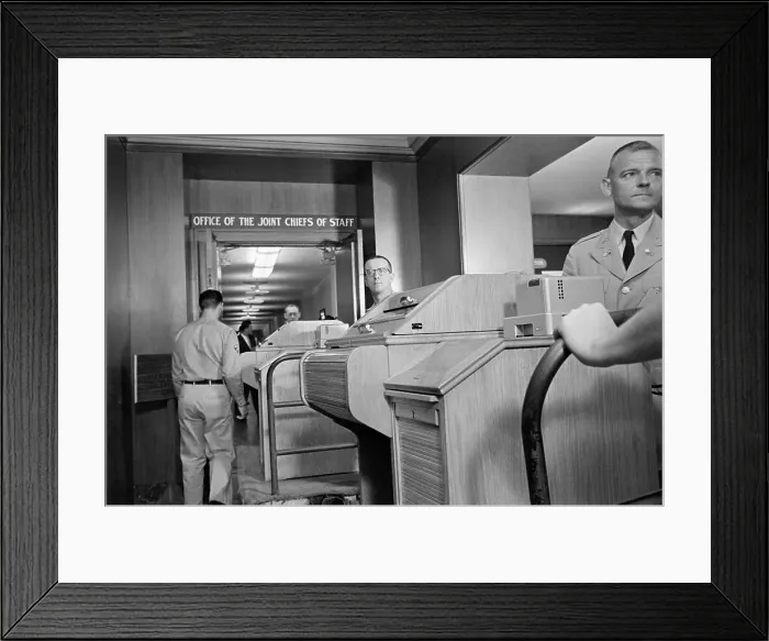 Framed Print : Pentagon Joint Chiefs Of Staff Office Framed Print : Pentagon Joint Chiefs Of Staff Office