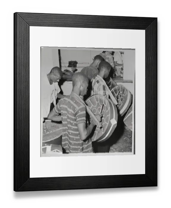 Framed Print : Musicians Playing Steel Drums Framed Print : Musicians Playing Steel Drums