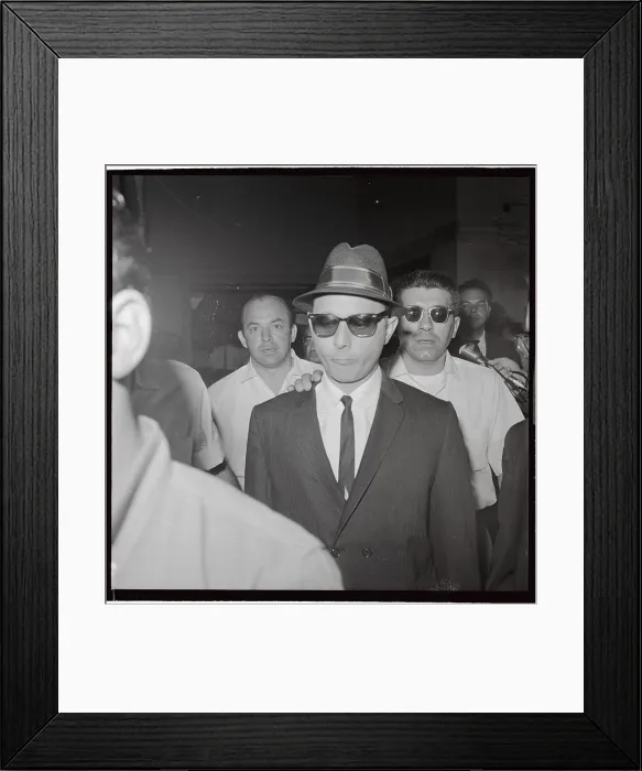 Framed Print : Portrait of Larry Gallo Framed Print : Portrait of Larry Gallo