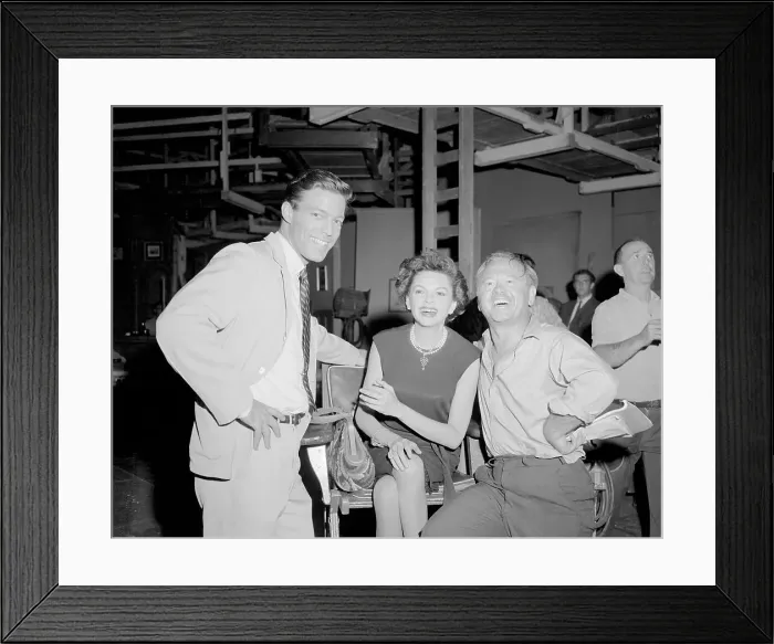 Framed Print : Richard Chamberlain, Judy Garland, and Mickey Rooney Framed Print : Richard Chamberlain, Judy Garland, and Mickey Rooney