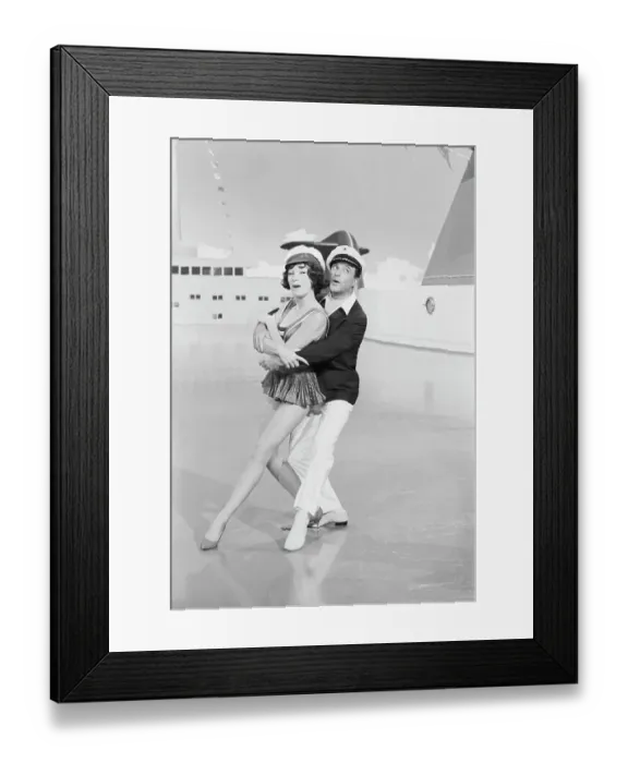 Framed Print : Gene Kelly and Shirley MacLaine in What a Way to Go! Framed Print : Gene Kelly and Shirley MacLaine in What a Way to Go!