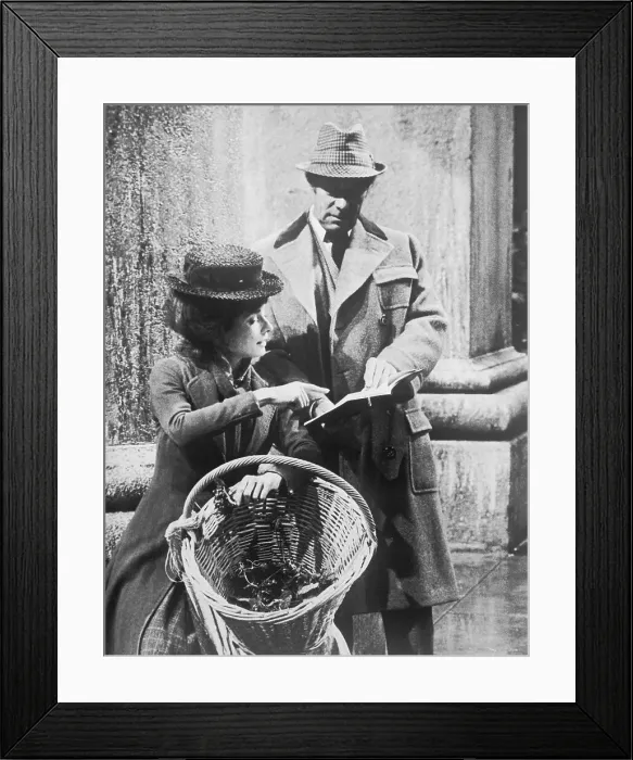 Framed Print : Audrey Hepburn and Rex Harrison Rehearsing My Fair Lady Framed Print : Audrey Hepburn and Rex Harrison Rehearsing My Fair Lady