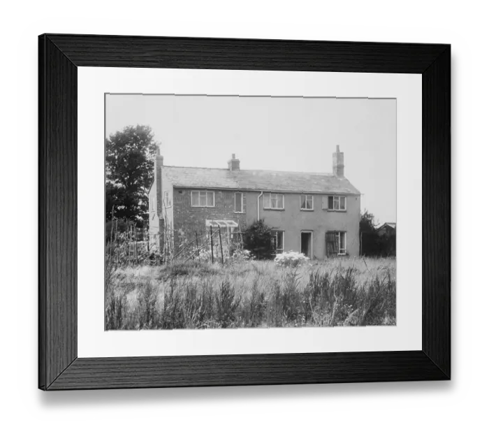 Framed Print : Hideout of the Great Train Robbery Bandits Framed Print : Hideout of the Great Train Robbery Bandits