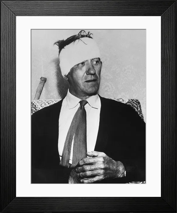 Framed Print : Train Robbery Victim Jack Mills Framed Print : Train Robbery Victim Jack Mills