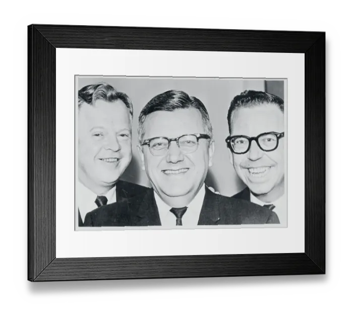 Framed Print : Portrait of Postmasters Framed Print : Portrait of Postmasters