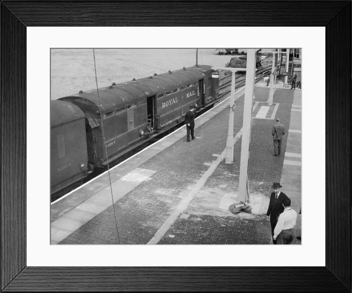 Framed Print : Great Train Robbery 1963 Framed Print : Great Train Robbery 1963
