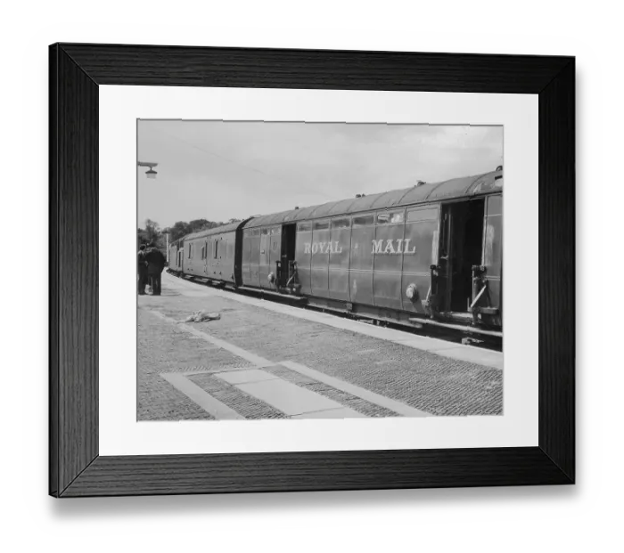 Framed Print : Great Train Robbery 1963 Framed Print : Great Train Robbery 1963