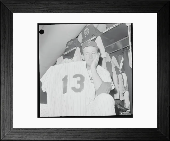 Framed Print : Roger Craig Holding a Baseball Jersey Framed Print : Roger Craig Holding a Baseball Jersey