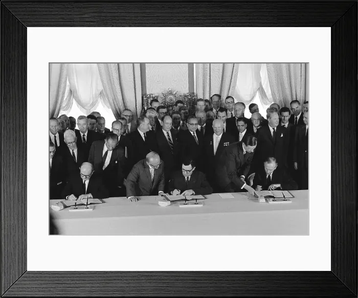 Framed Print : World Leaders Signing Nuclear Ban Treaty Framed Print : World Leaders Signing Nuclear Ban Treaty