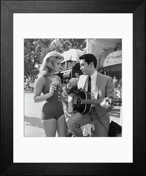 Framed Print : Ann-Margret and Elvis Framed Print : Ann-Margret and Elvis