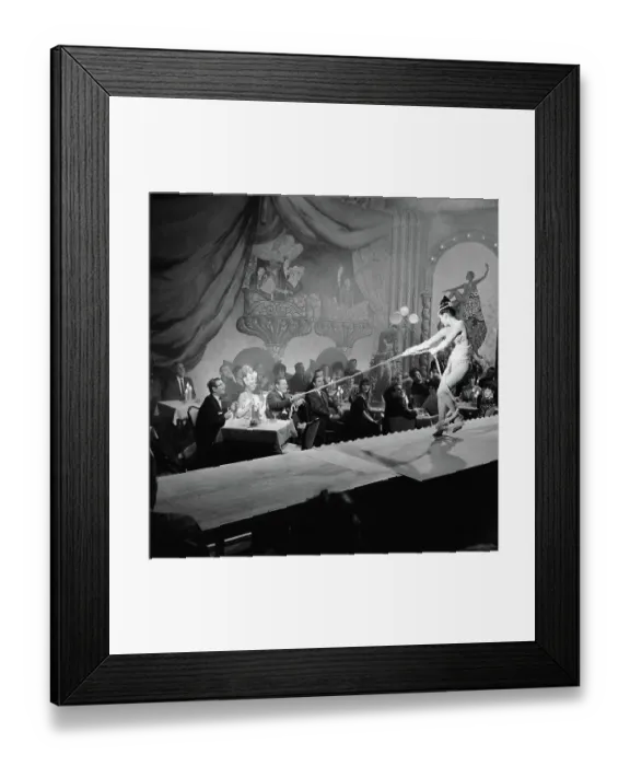 Framed Print : Paul Newman Appearing with Chris Kay Framed Print : Paul Newman Appearing with Chris Kay