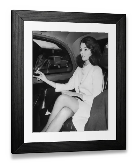 Framed Print : Christine Keeler Framed Print : Christine Keeler