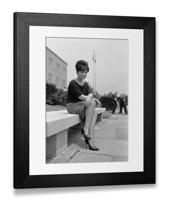 Framed Print : Soprana Teresa Strata Relaxes Framed Print : Soprana Teresa Strata Relaxes