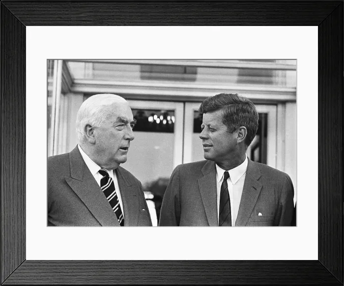 Framed Print : JFK and Australia's Robert Gordon Menzies Framed Print : JFK and Australia's Robert Gordon Menzies