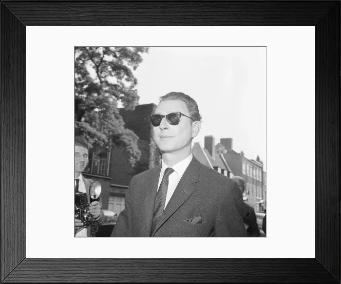 Framed Print : Osteopath Stephen Ward Goes to Trial Framed Print : Osteopath Stephen Ward Goes to Trial