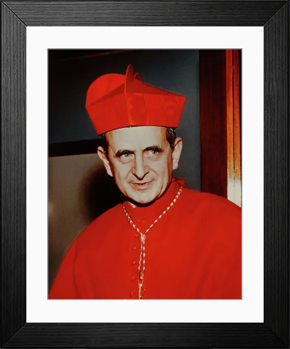 Framed Print : Pope Paul VI Framed Print : Pope Paul VI
