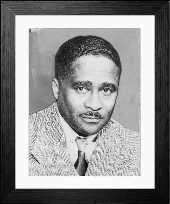 Framed Print : Arthur Shores Framed Print : Arthur Shores