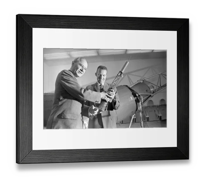 Framed Print : James S. McDonnell